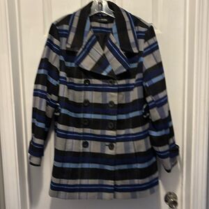 Lane Bryant double breasted lined coat size 18/20 W